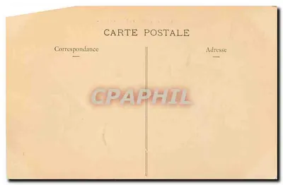 Biarritz — A Roche du Basta — editor R. & C. NAYROU, n°11 — Verso