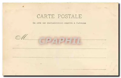 Mosteiro de Prudines — vista de um arco de ponte — editor Vignon, Paris, n°40 — Verso