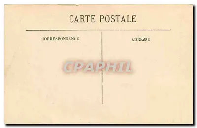 Azay-le-Rideau — O Castelo — O Rio Indre e a Fachada Oriental — LL. — Verso