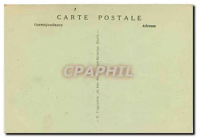 Versalles - Hameau de María Antonieta - La Casa de la Reina - A. P. — Reverso