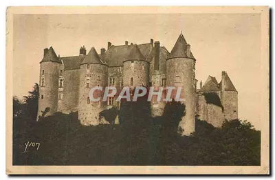 Castelo de Luynes — Loire — Édition d'Art YVON, Paris