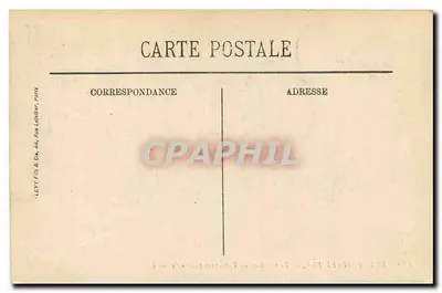 Env. de Abbeville — O Castelo de Rambures (lado leste) — LL. — N° 139 — Verso
