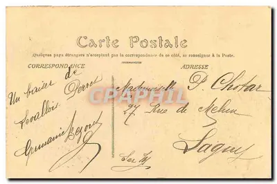 PARYŻ. — La Madeleine — Wydawca L.D. numer serii nie widoczny — Rewers