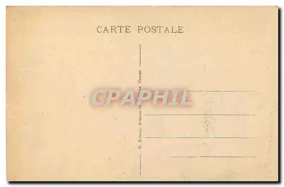 Saint-Malo — O Forte Nacional — G. Artaud, Nantes — Verso