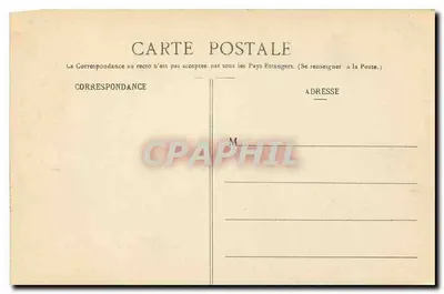 Saint-Cloud - Jardín del Trocadéro - Antiguo Kiosco del Príncipe Imperial — Reverso