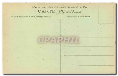 Os Pinheiros de Ste-Barbe — Le Faouet — Editor E. Hémonos, St-Rémy — Verso