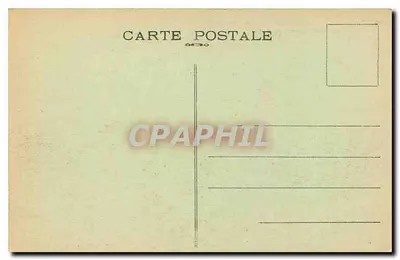 Os Pinheiros da Abadia de Beauport — Arredores de Paimpol — Coleção E. Henaille, n° 7873bis — Verso