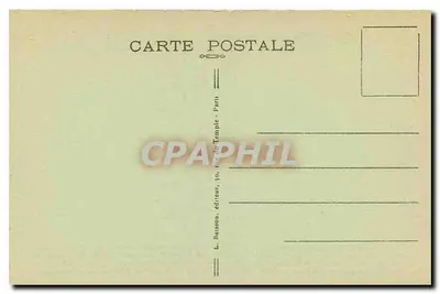 Parijs — Basiliek van het Heilig Hart — L. Boisson, uitgever, Parijs — Achterkant