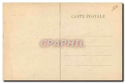 Bretagne — Der Gouffre — Verlag Lézéguitel, Nr. 926 — Rückseite