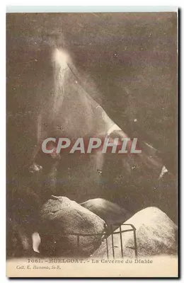 Huelgoat - A Gaverne do Diabo — Cel. E. Hamonic, St-B.