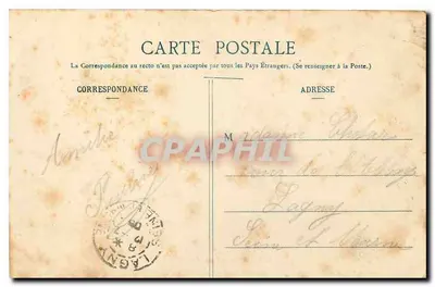 Versailles — Pałac Petit Trianon — Mme Moreau, wyd., Versailles — Rewers