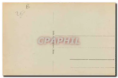 METZ - Pomnik Lafayette — wydawca E.H.L. Gruischer, nr 108 — Rewers