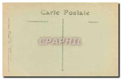 Zamek Jardin d'Été — Okolice Compiègne — Wydawca: ANTONIN EDB. SHERBAS-DE-LIL — Rewers