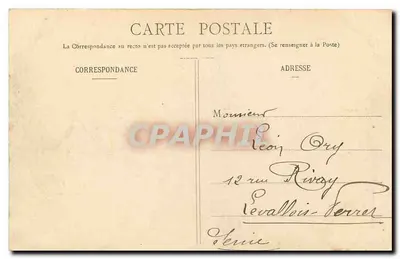 Castelo de Vigny — Fachaça Principal — No 2 — A. Seyes, imprédit — Verso