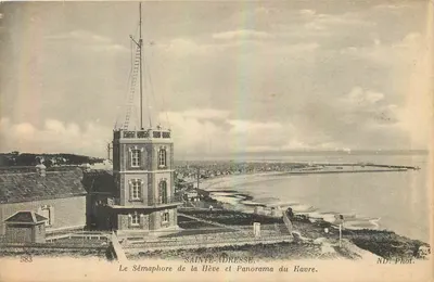 O Sémaphore da Hève e Panorama do Havre — Sainte-Adresse — ND. Phot. — n° 583