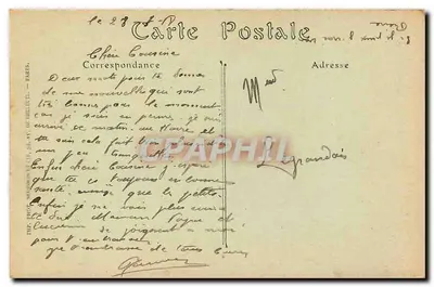 O Sémaphore da Hève e Panorama do Havre — Sainte-Adresse — ND. Phot. — n° 583 — Verso