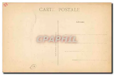 Chartres — Kościół Świętego Aignana (XII i XVII w.) — Wydawca: Noubey-Lallemand — Rewers