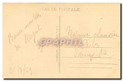 Puy de Sancy — Mont-Dore — 1886 m de altitude — L'Auvergne Poétique — Verso