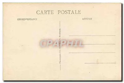Bordeaux — Katedra Świętego Andrzeja: Południowy portal — C.B. — Rewers