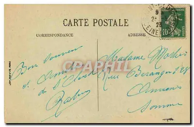 Saint-Cloud — Park — Basen i Aleja Konia — LL. — Rewers