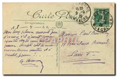 La Hague — Efeito de Ondas — L.L. n°4047 — Verso