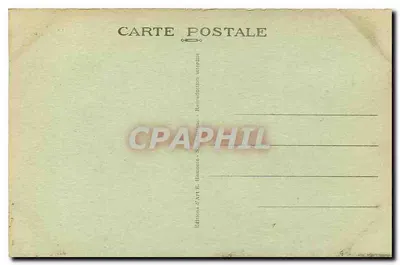 Trégastel — A curiosa Entrada de uma Villa (Fut construída e habitada por Vibert, o famoso pintor) — n° 7461 — Verso