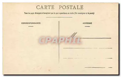 Bordeaux — Pomnik Gambetta i Wielki Teatr — Allez Frères — Rewers