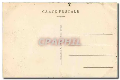 Pléneuf — Um Canto da Praia das Vallées — A.W. 9973 — Verso