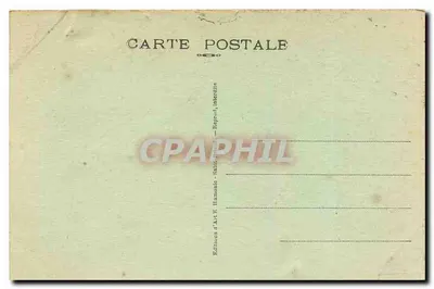 TREGASTEL — Os Rochos do Gouffre — Edições de Arte E. Hamonic, Repoul, terça-feira — Verso