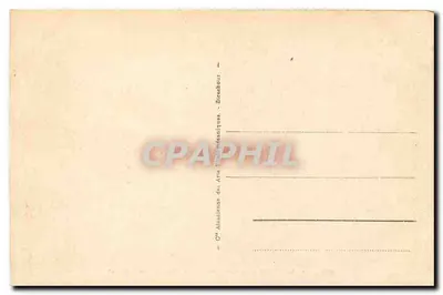 Cancalé - Wyspa Grouin, Skaliste Sommat — Nowoczesna pocztówka n°11, wydawca C. Almacienne des Arts Thaïlandais — Rewers