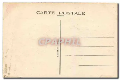 Granville — Vista geral tirada dos muros da Cidade Alta — Laurent-Net - Reuves — Verso