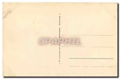 Dinard - Promenada Sojuszu i Wyspa Moulinet — n° 50 — Rewers