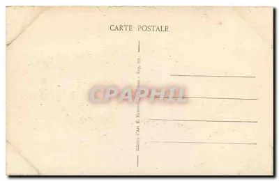 Trégastel-P loumanac'h — Les Troïéros — Na tle, młyn morski — n° 7683 — Rewers