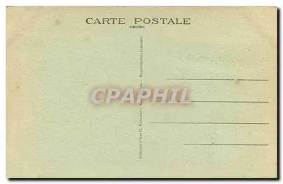 Pierre Branlante w Trégastel — dziecko łatwo ją porusza — Wydawnictwo d'Arté, Hamonoë — Rewers