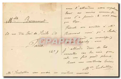 Dziewczyna w stroju świątecznym — Fauvettelle 1030 — wydawca Fauvettelle — Rewers