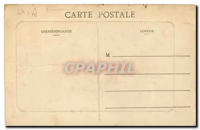 Saint-Étiennne — Plac Pałacu Sztuk — wydawca nieczytelny — Rewers