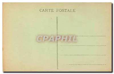 La Courneuve (Seine) - A Igreja — Ed. Pavy — Verso