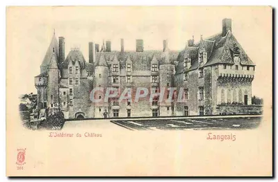 O Interior do Castelo — Langeais — Graphphil 371