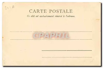 O Interior do Castelo — Langeais — Graphphil 371 — Verso