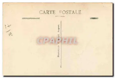 Lucches (Il.-et-L.) - Portal da Colegiada São Ursinho (século X) - A. B. — Verso