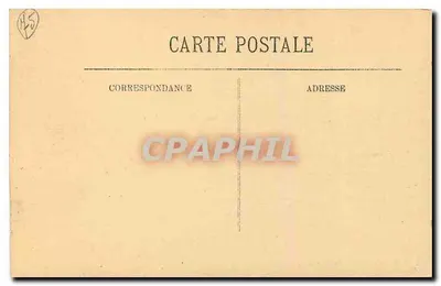 Paris — A Praça da Concórdia e a Sena — LL — Verso