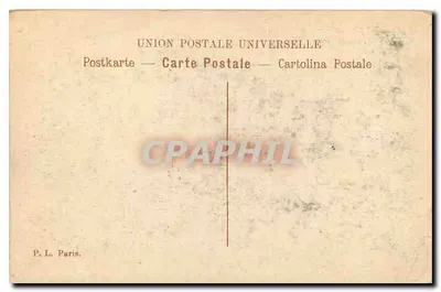Paryż. Muzeum Cluny — wyd. P. L. Paris — Rewers