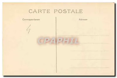Paris - Praça da Bastilha - Coluna de Julho — J.H. n°408 — Verso