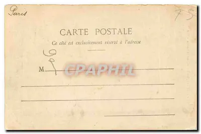 Paris - Église Notre-Dame de Lorette - G. I. — Verso
