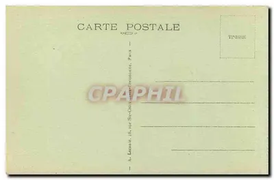 Parijs — De Avenue des Champs-Élysées en de Paarden van Marly — A. L' — Achterkant