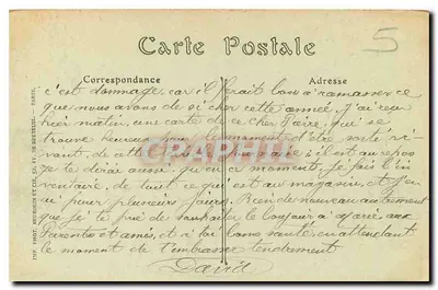 PARIS — La Puerta y el Boulevard Saint-Denis — ND. Fot. — Reverso