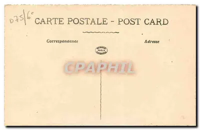 Kort Hôtel des Didot, Mistrzowie drukarzy — Rue Séguier, 2 — La Bernaise, n°135 — Rewers
