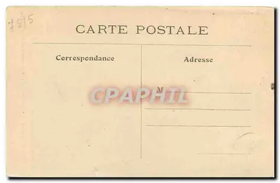 Stara brama nr 21 ulicy St-Jacques — XVII wiek — L. J. & Cie, wyd., Angoulême-Paris — Rewers