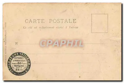 L'Escorte dei Cuirassieri — LL. MC. Il Re e la Regina d'Italia a Parigi (14-18 Ott. 1903) — LL. — Verso