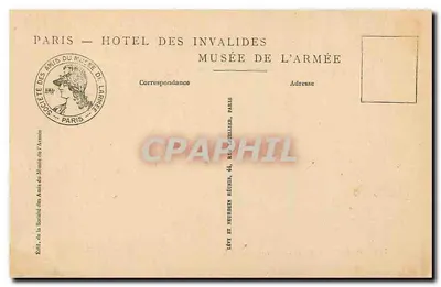 Paris - O Hotel dos Invalidos - LL — Verso